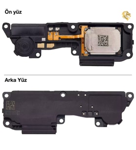 Xiaomi Redmi Note 12S Uyumlu Buzzer Hoparlör Zil Hoparlörü Alt Hoparlör Melodi Hoparlörü Loudspeaker