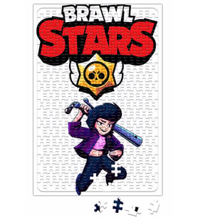 Brawl Stars Bibi And Bull Puzzle 240 Parça Yapboz
