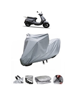 Stmax Bravo 50  Gri Motosiklet Brandası ARKA ÇANTA UYUMLU DEĞİLDİR