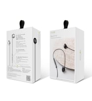 Baseus Encok H06 Lateral Kulak İçi Mikrofonlu Kablolu Kulaklık Siyah 3.5mm