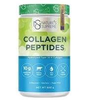Cbtx Nature's Supreme Collagen Peptides Powder 600 Gr Aromasız (Beyaz)