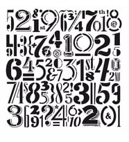 HDM58 Home Dekor Midi Stencil (25X25)