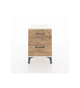 Kronos Komodin Tek Çekmeceli 44x59x64 Aytaşı-Çam