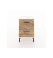 Kronos Komodin Tek Çekmeceli 44x59x64 Aytaşı-Çam