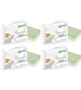 Agarta El Yapımı Doğal Sabun 150GR Hamam (4 Lü Set)