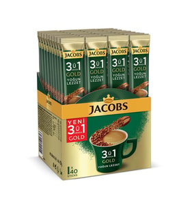 JACOPS 3'ü 1 Arada Gold Kahve (YOĞUN)