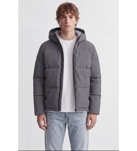 Jack & Jones JJGALAXY Erkek Şişme Mont Puffer Ceket Günlük Rahat
