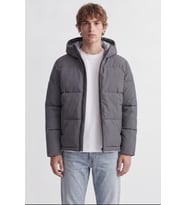 Jack & Jones JJGALAXY Erkek Şişme Mont Puffer Ceket Günlük Rahat