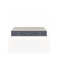 Kronos TV Ünitesi 5 Çekmeceli  220x59x51 Aytaşı-Antrasit