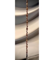 18 Ayar Altın Kaplama Swarovski Taşlı Gema Luna Bileklik