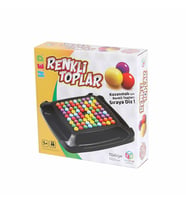 HED 089 Renkli Toplar Kutu Oyunu -Hobi