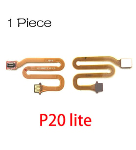 Huawei Uyumlu P20 Lite Parmak İzi Okuyucu Ara Filmi