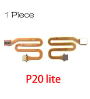 Huawei Uyumlu P20 Lite Parmak İzi Okuyucu Ara Filmi