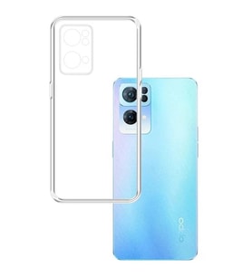 Reno 7 Lite Kılıf Lüx Şeffaf