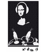 DJ Mona Lisa Puzzle 240 Parça Yapboz