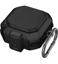 Lexroo Samsung Galaxy Buds 4 ile Uyumlu Kılıf Darbelere Karşı Dayanıklı Zırhlı Sert Kenar Mat