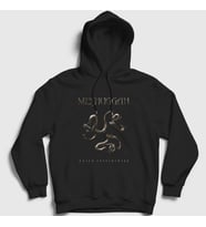 Presmono Unisex Siyah Catch 33 Meshuggah Kapüşonlu Sweatshirt 164018tt
