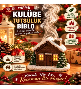 Dağ evi tütsülük