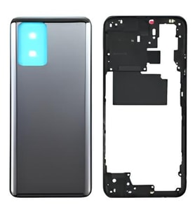 Xiaomi Redmi NOTE 10S FULL KASA Arka Kapak Takım SİYAH