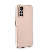 Redmi Note 11 Kılıf Volet Silikon - Pembe