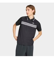 adidas KE2141 CHEST STR PL Erkek Tişört (Siyah)