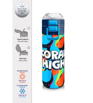 Coral High Çelik Matara Termos/Suluk 31993 - 500ml, Erkek Çocuk - Grafiti Desenli