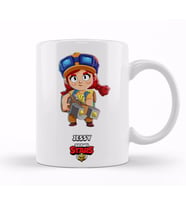 Brawl Stars Jessy Kupa Bardak Porselen