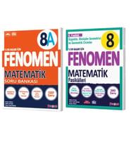 FENOMEN YAYINLARI 8. SINIF Matematik A Soru Bankası ve Matematik Matematik 6. Fasikül (Üçgenler, Dön