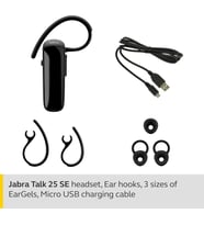 イヤホン Jabra Talk 25 SE Jabra Talk 25 SE Bluetooth Kulaklık - Teşhir