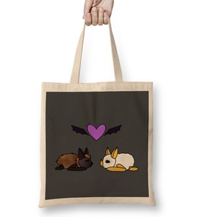 Batty Love Bats Bez Çanta Uzun Saplı