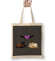 Batty Love Bats Bez Çanta Uzun Saplı