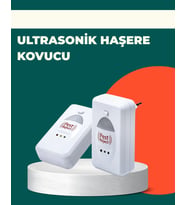 Northcity Ultrasonik Haşere Kovucu - Sessiz, Enerji Tasarruflu ve 120-150m² Kapsamlı Fare ve Böcek Kovan