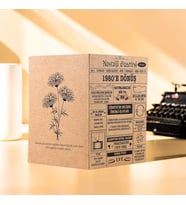 1980 Kraft Kutlama Kartı - Doğum Günü Kartı - Yıl Dönümü Kartı - Nostalji Gazetesi
