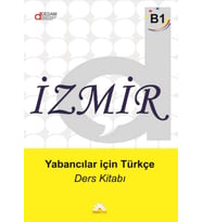 İzmir Yabancılar İçin Türkçe B1: Ders Kitabı - Alıştırma Kitabı 2 Kitap Takım (Krem)