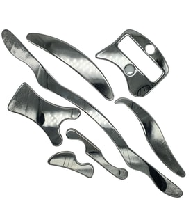 Graston 7 Parçalı Büyük Set Masaj Aleti Model 8