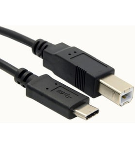 Lunatic Tkz 4969 Type C To Usb Yeni Nesil Printer Yazıcı Tarayıcı Ara Bağlantı Kablosu 1.5Metre