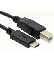 Lunatic Tkz 4969 Type C To Usb Yeni Nesil Printer Yazıcı Tarayıcı Ara Bağlantı Kablosu 1.5Metre