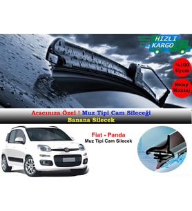 Fiat Panda Muz Silecek Takımı 2012-2015