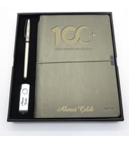 Scrikss Yüzüncü Yıl (100. Yıl) Kalem + Defter Usb Set (Karışık)
