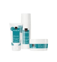 Anew BHA Cilt Tonu Görünümünü Düzgünleştiren Krem Serum ve Ped Paketi