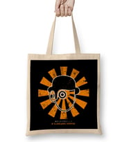 A Clockwork Orange Retro Japanese Bez Çanta Uzun Saplı