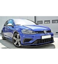 Vw Golf Mk 7,5 R Line Max Design Ön Lip Piona Black 2017+ Ön Tampon