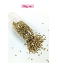 Kesme Cam Boncuk 2mm - 20 Gram - -BNC308