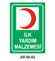 İŞ GÜVENLİĞİ UYARI LEVHASI 1 ADET PVC 21 X 29CM