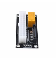 ATX anakart için Çift Besleme adaptörü SATA Bitcoin-Mining-Crypto