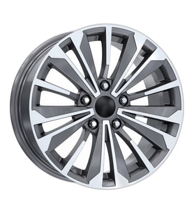 AKD-GDY1477-02 17 İnç 5x114.3 Corolla Auris C-HR Uyumlu ET45 60.1 GMD 17 inç Jant Takımı (4 Adet)