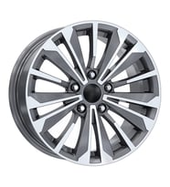 AKD-GDY1477-02 17 İnç 5x114.3 Corolla Auris C-HR Uyumlu ET45 60.1 GMD 17 inç Jant Takımı (4 Adet)