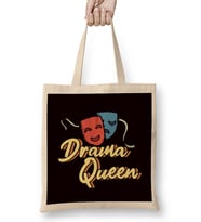 Queen Drama Theatre Geek Fan Broadway Actor Actress Acting Bez Çanta Uzun Saplı