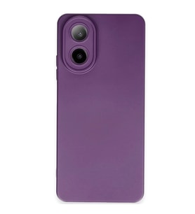 Oppo A38 Kılıf Nano İçi Kadife Silikon - Mor