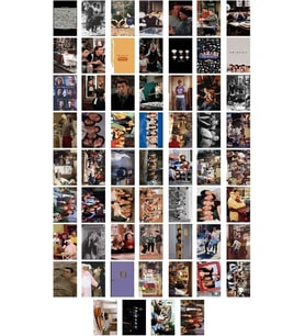 Friends Dizisi Kolaj Seti - Oda Ve Duvar Dekoru - Duvar Posteri - Sticker Bant Hediyeli - 60 Adet;